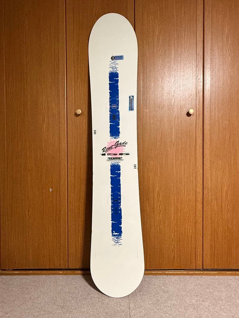スノーボード　ROME レネゲード　156