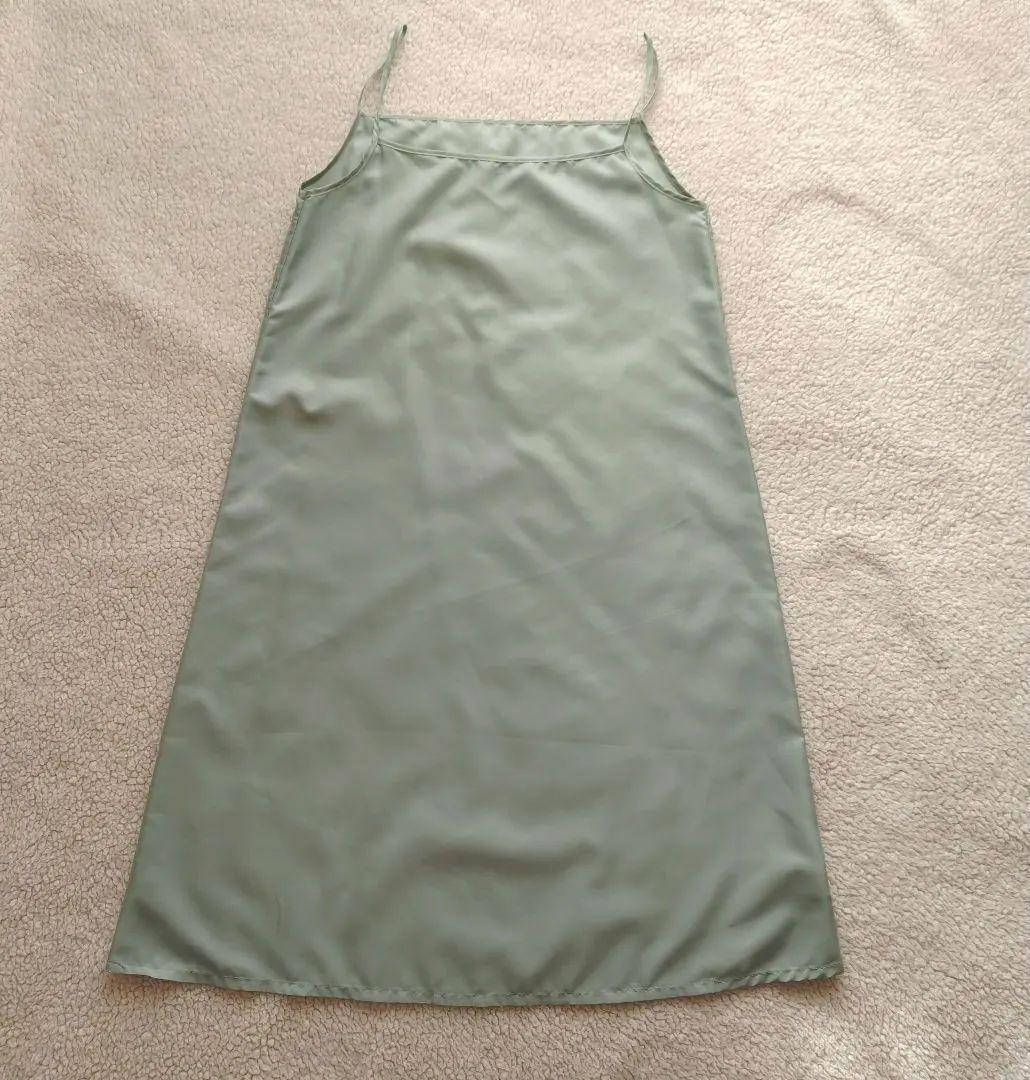 【新品未使用】l'atelier du savon 思い出プリントワンピース