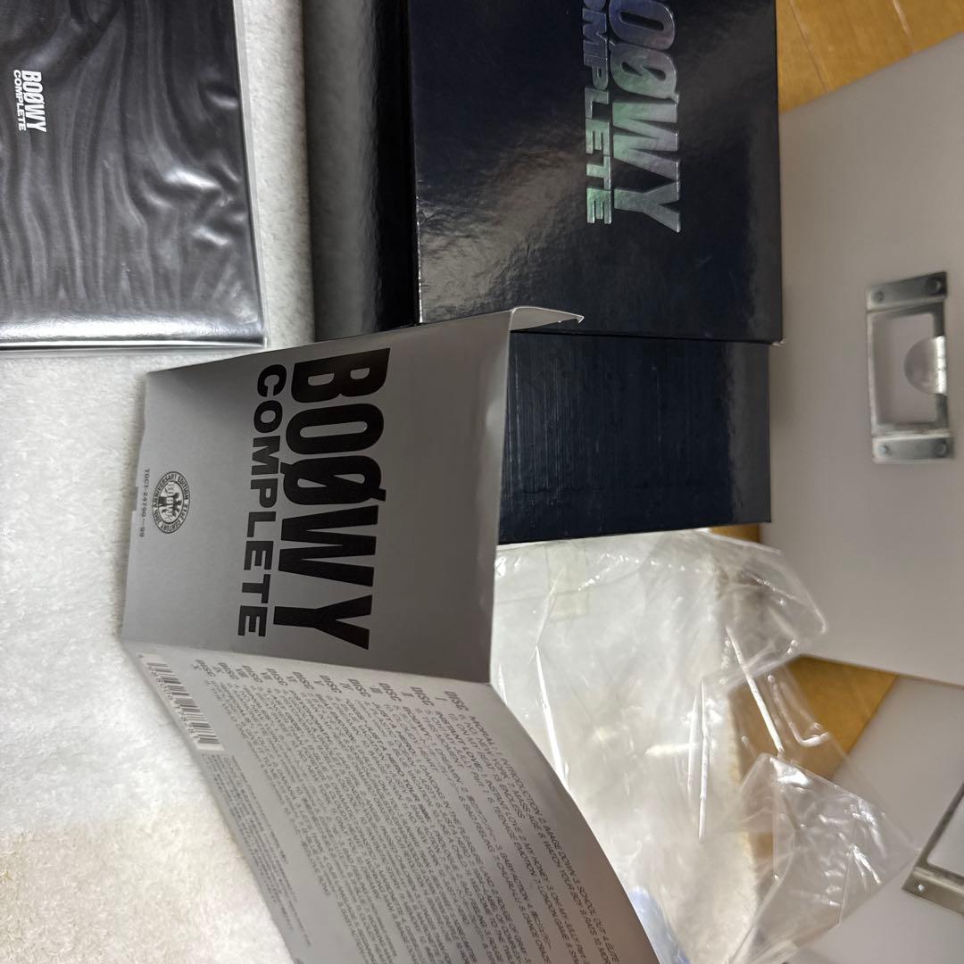 BOφWY COMPLETE～21st Century 20th …美品