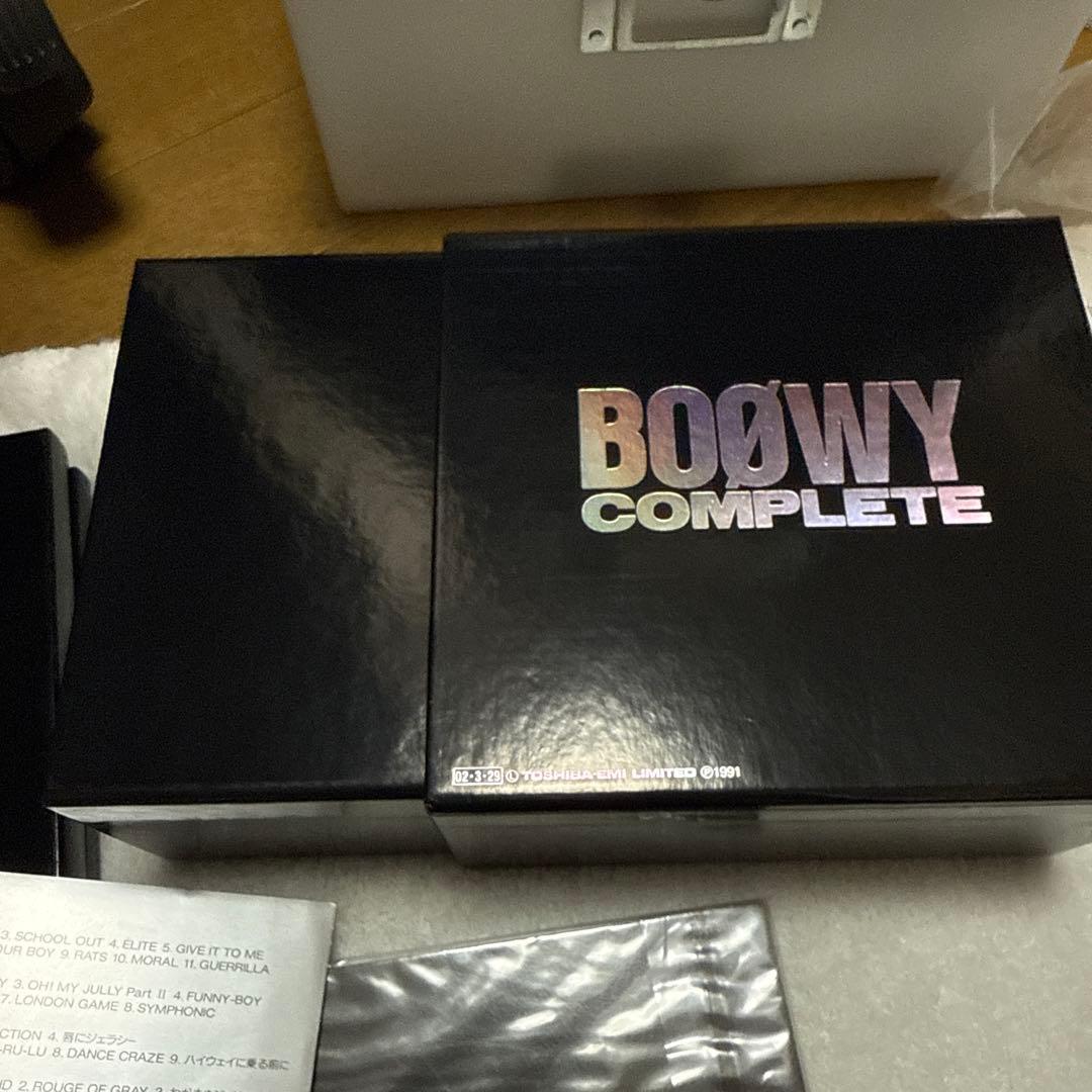 BOφWY COMPLETE～21st Century 20th …美品