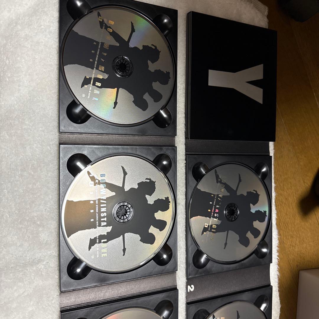 BOφWY COMPLETE～21st Century 20th …美品