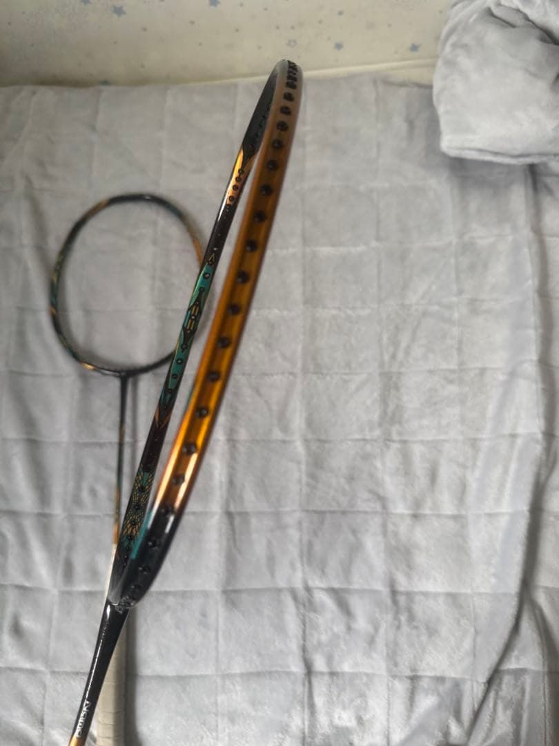 ASTROX88Dpro4Uです！ 使わなくなったのでバドをする方ご購入お願い！