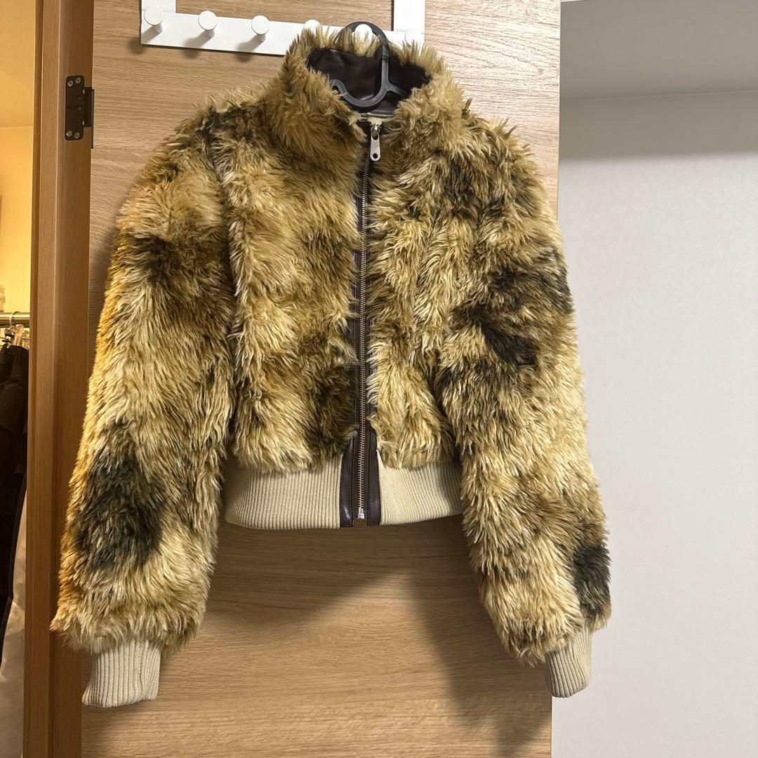 SLY ショート丈ファーコート