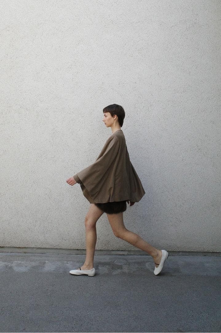 ジャケット・アウター CLANE JACKET DETAIL CAPE TOPS