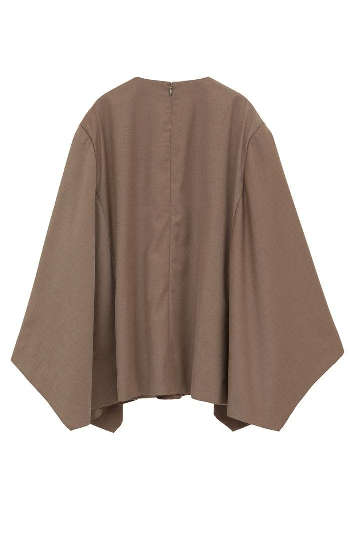 ジャケット・アウター CLANE JACKET DETAIL CAPE TOPS