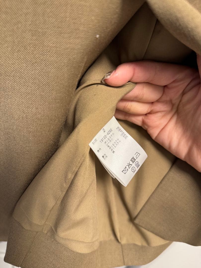 ジャケット・アウター CLANE JACKET DETAIL CAPE TOPS