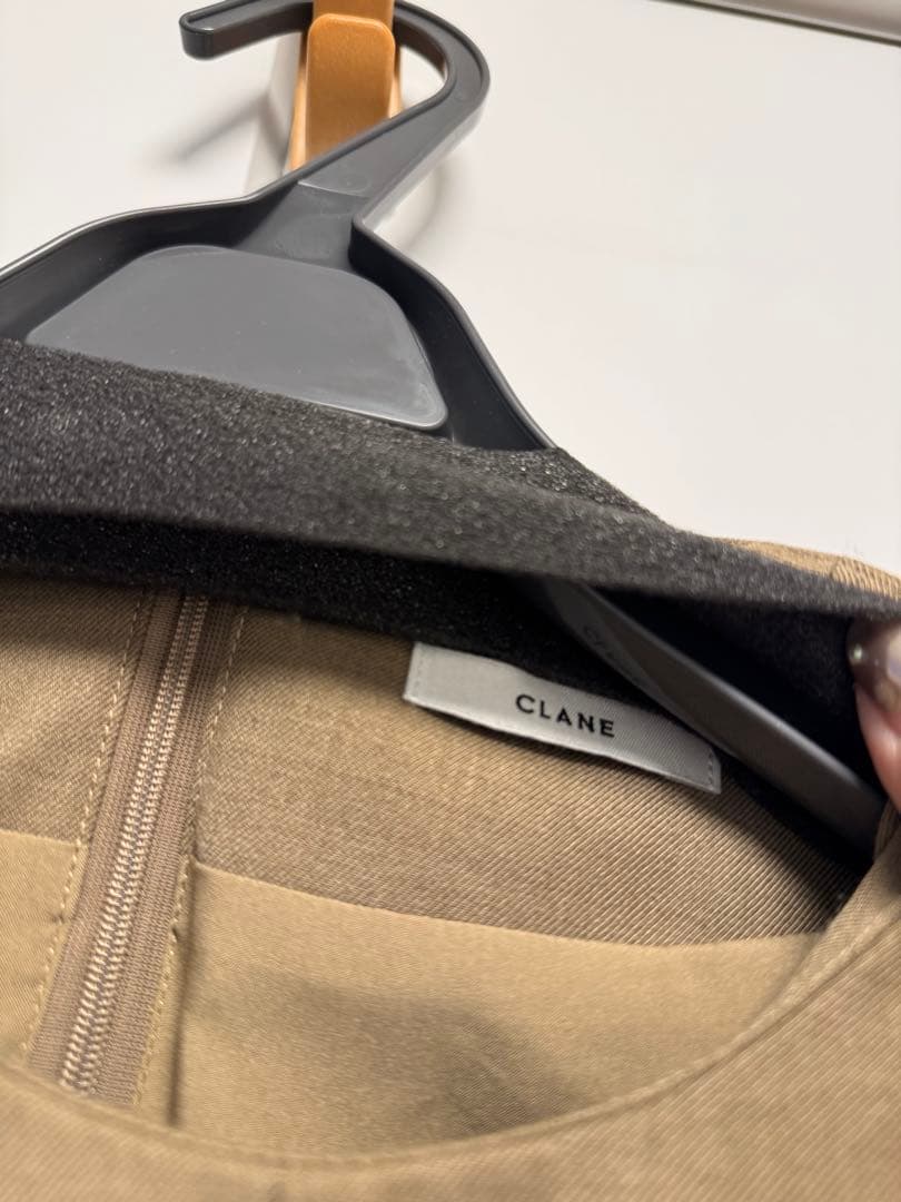 ジャケット・アウター CLANE JACKET DETAIL CAPE TOPS