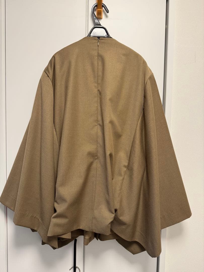 ジャケット・アウター CLANE JACKET DETAIL CAPE TOPS