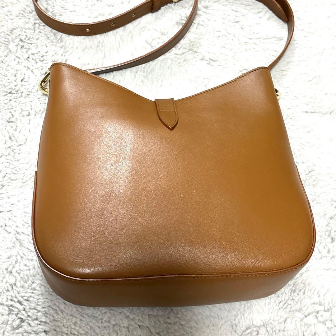 【現行・極美品】フルラ　シレナ　ショルダーバッグ　ホーボー