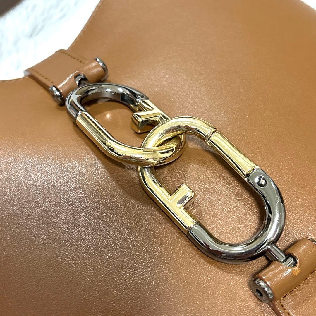 【現行・極美品】フルラ　シレナ　ショルダーバッグ　ホーボー