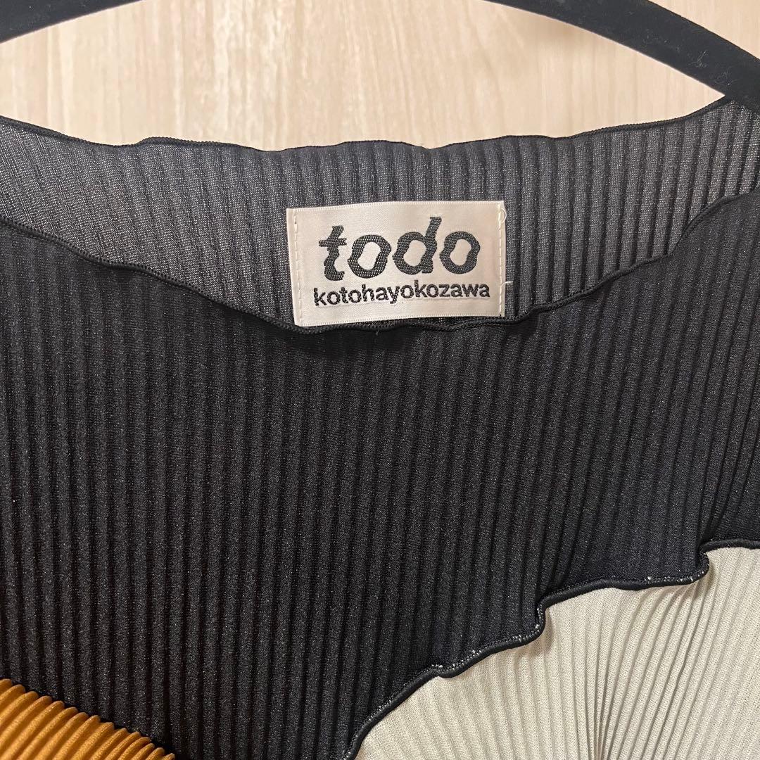 kotoha yokozawa/コトハ ヨコザワ◎カットソー