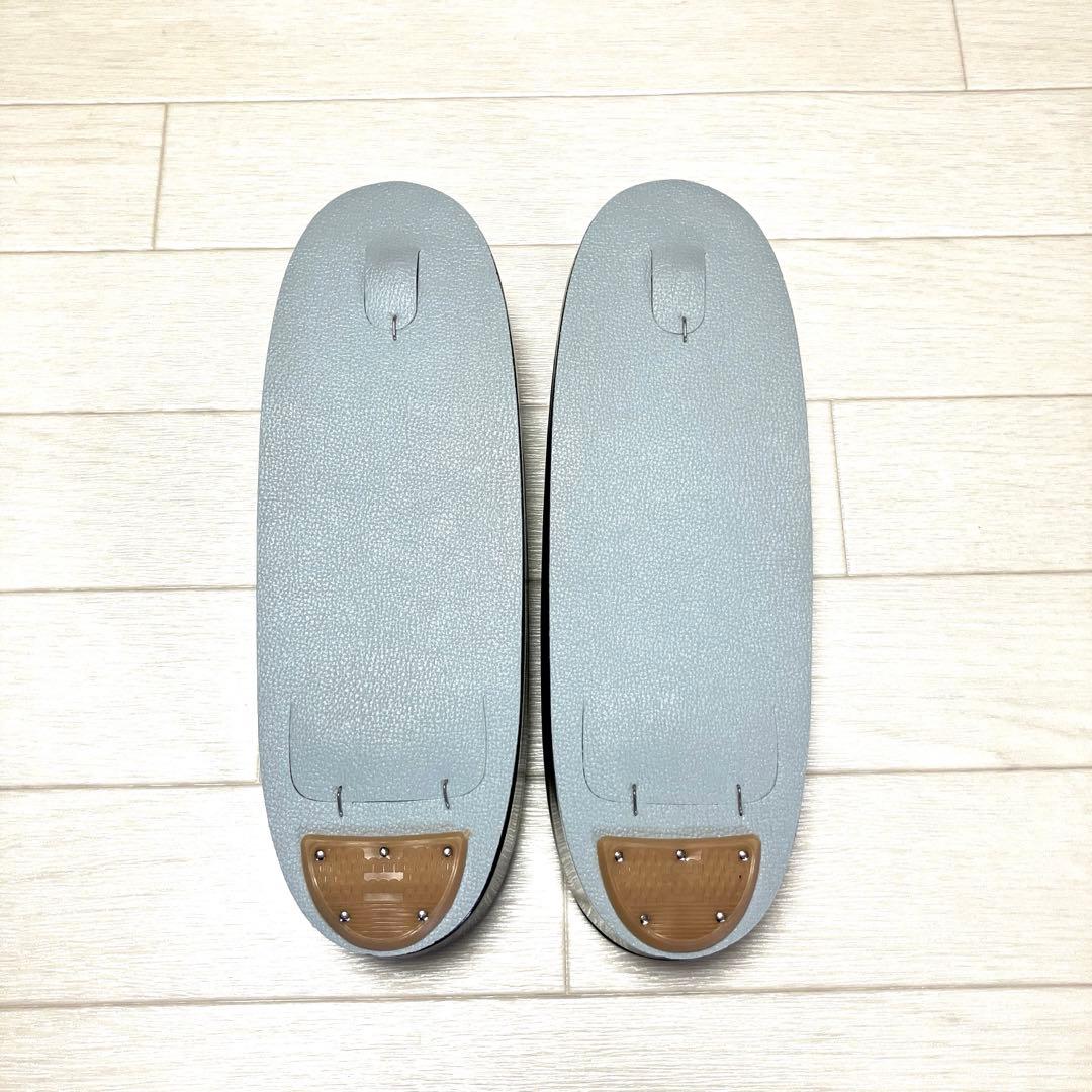 《未使用》草履バッグセット　舞桜　黒　成人式　24.5 箱付き