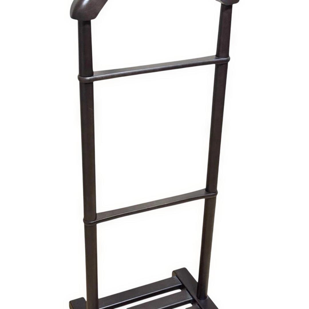 NAKATA HANGER スタンドハンガー ジョルノ 木製 バレット ブラウン