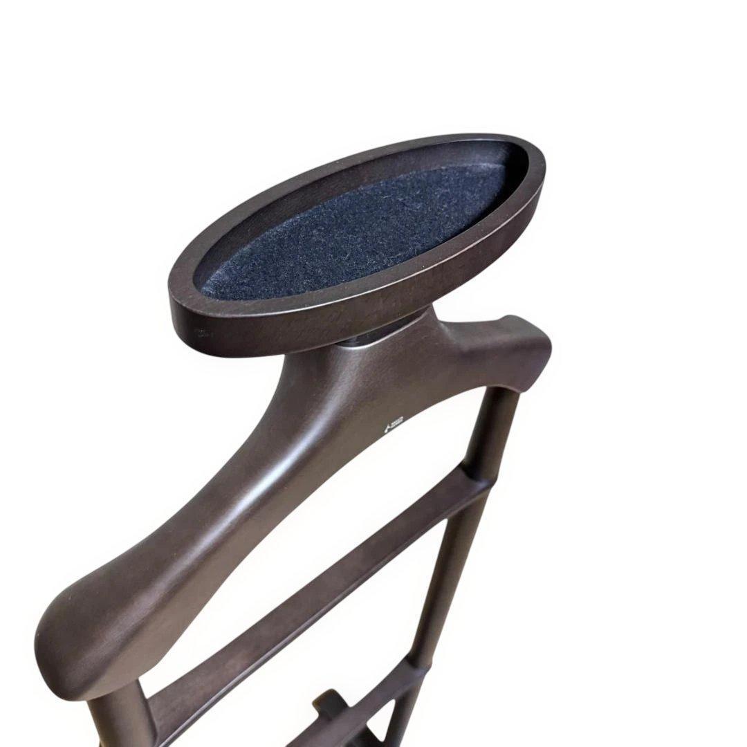 NAKATA HANGER スタンドハンガー ジョルノ 木製 バレット ブラウン