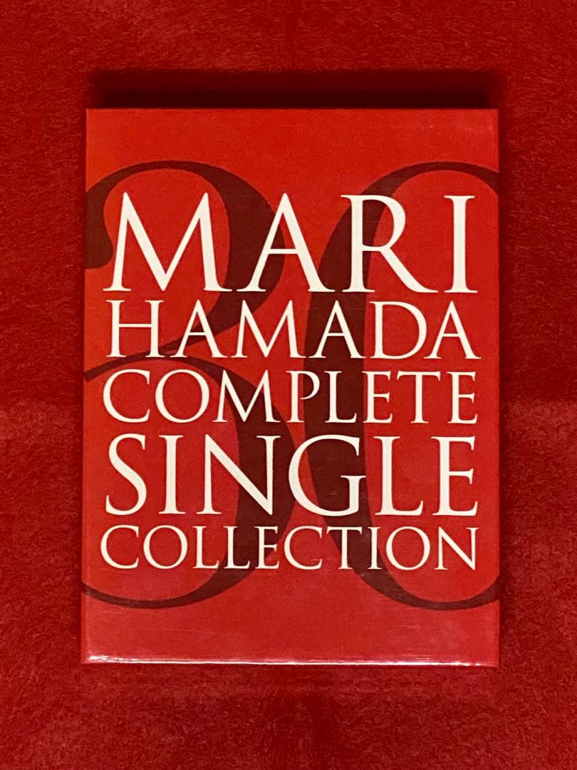浜田麻里 COMPLETE SINGLE COLLECTION