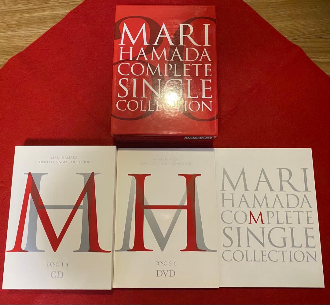 浜田麻里 COMPLETE SINGLE COLLECTION