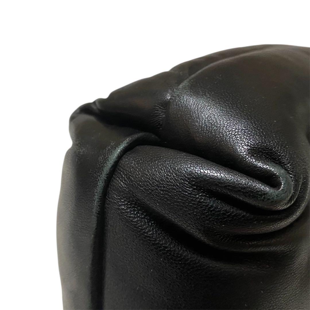 美品 22AW メゾンマルジェラ グラムスラム レッドカーペット バッグ 黒