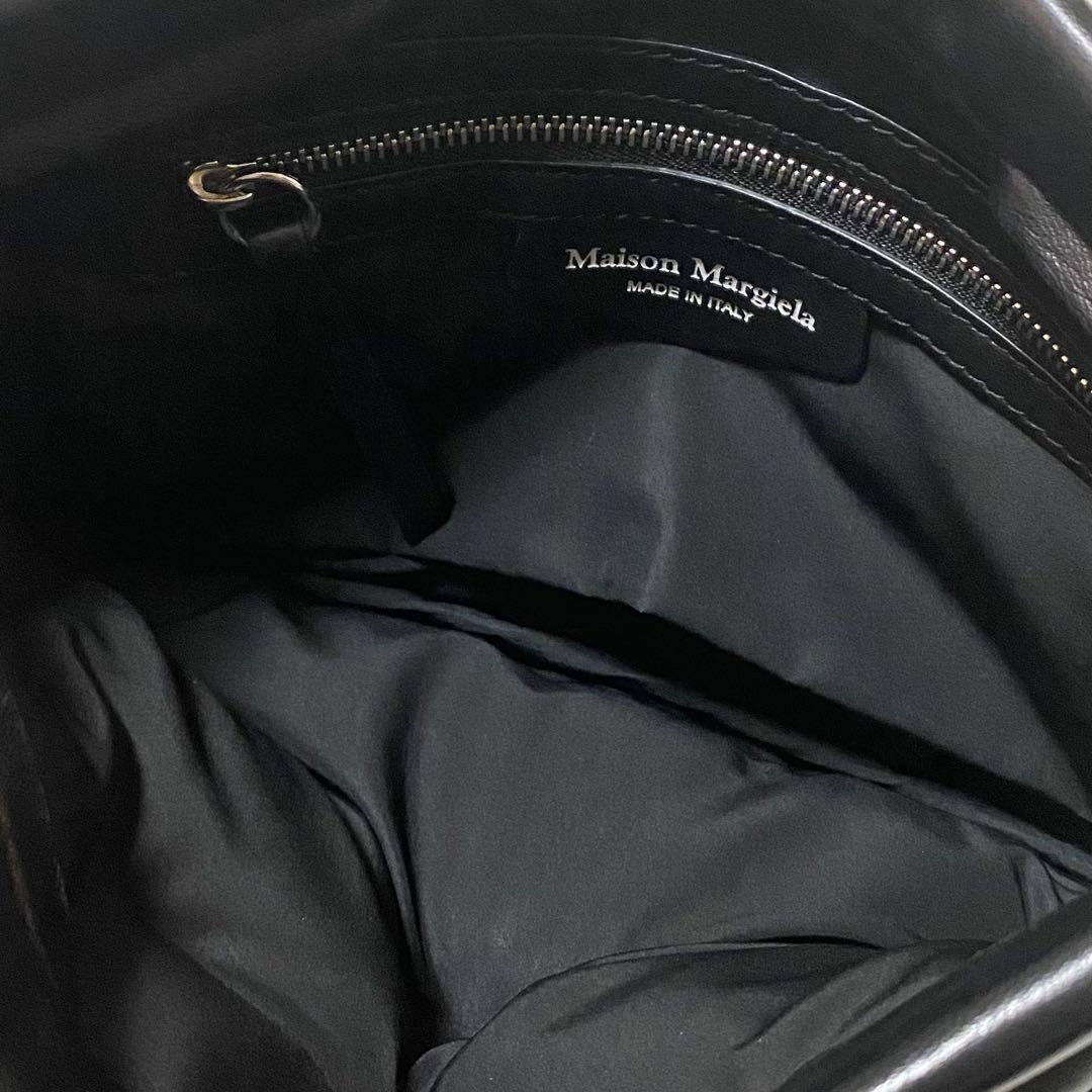 美品 22AW メゾンマルジェラ グラムスラム レッドカーペット バッグ 黒