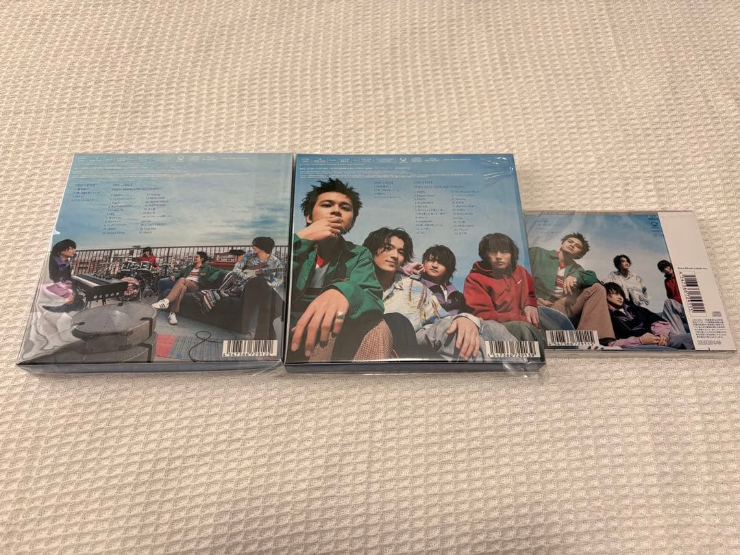 DSHI 群青飛行 CD+DVD セット