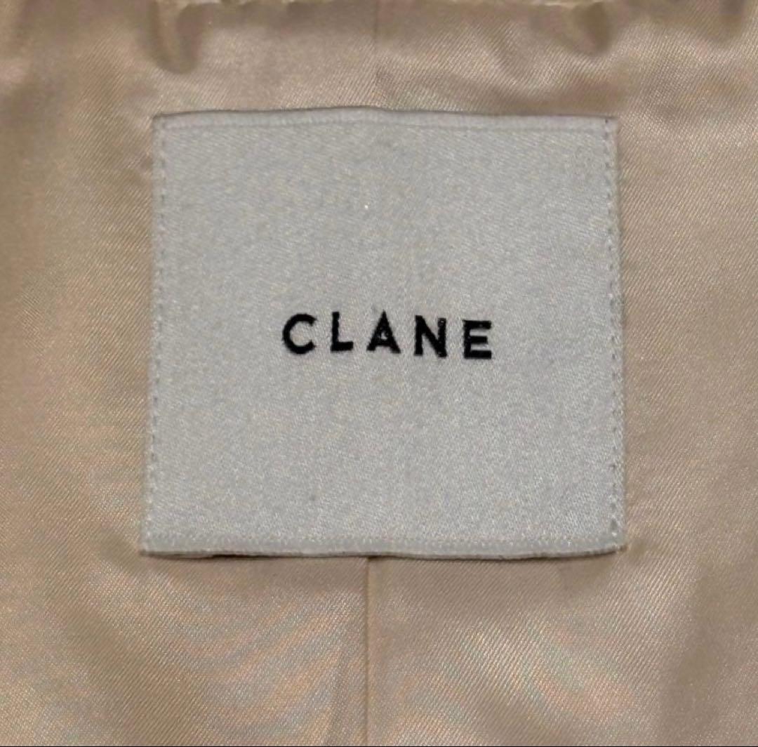 か*え様 CLANE NOCOLOR TWEED JACKET ツイードジャケッ