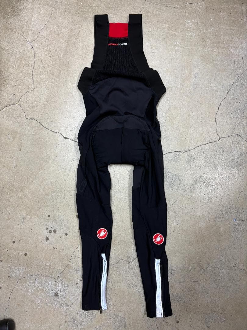 CASTELLI ビブタイツ SORPASSO ROS BIBTIGHT