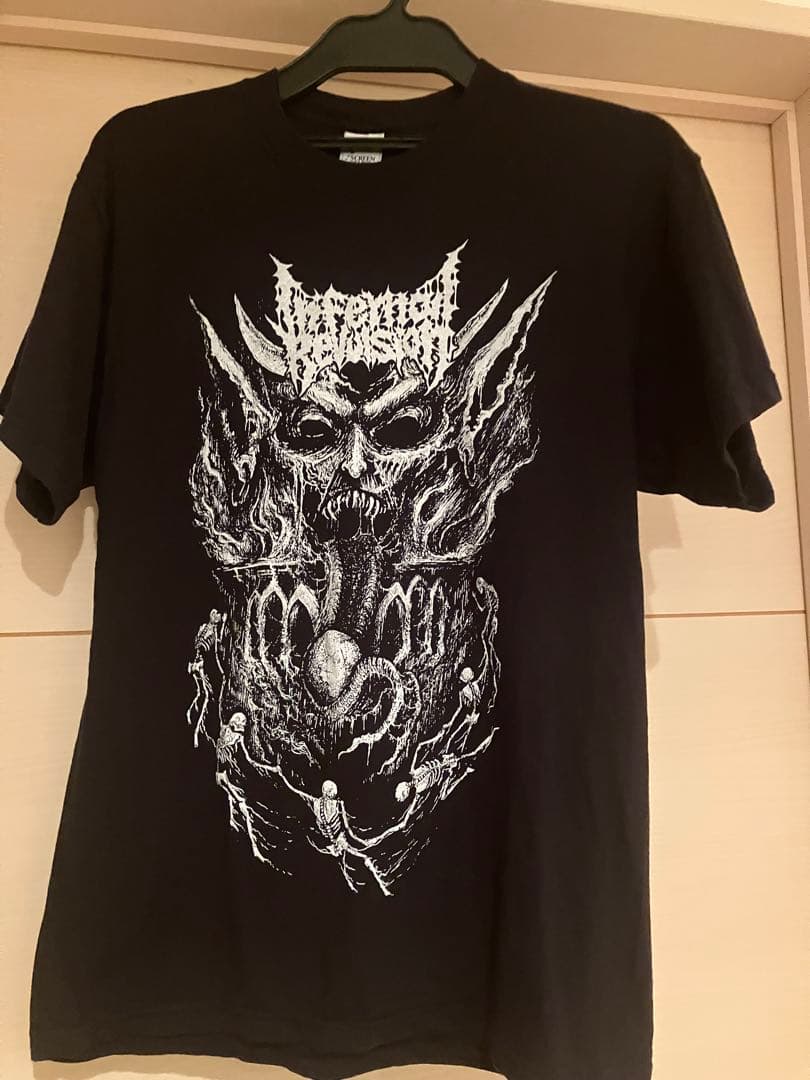 バンドTシャツセット　デスメタル、ブルデス 、メタルコア