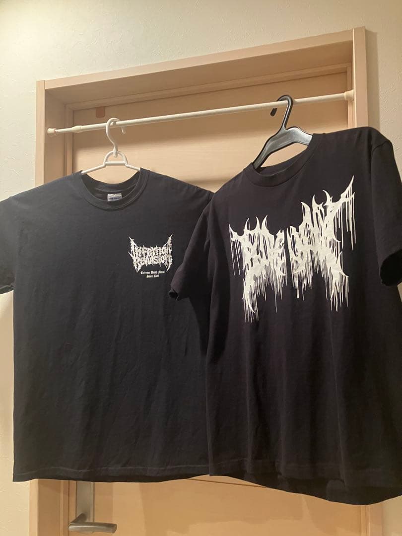 バンドTシャツセット　デスメタル、ブルデス 、メタルコア