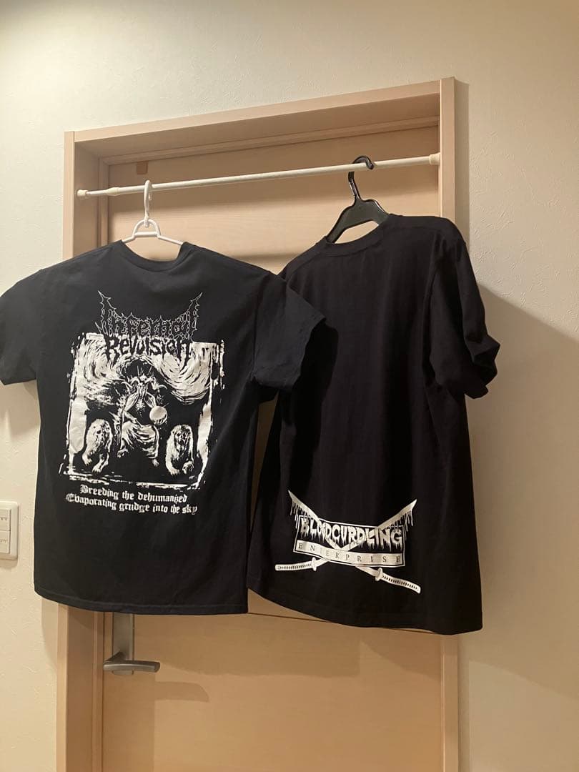 バンドTシャツセット　デスメタル、ブルデス 、メタルコア