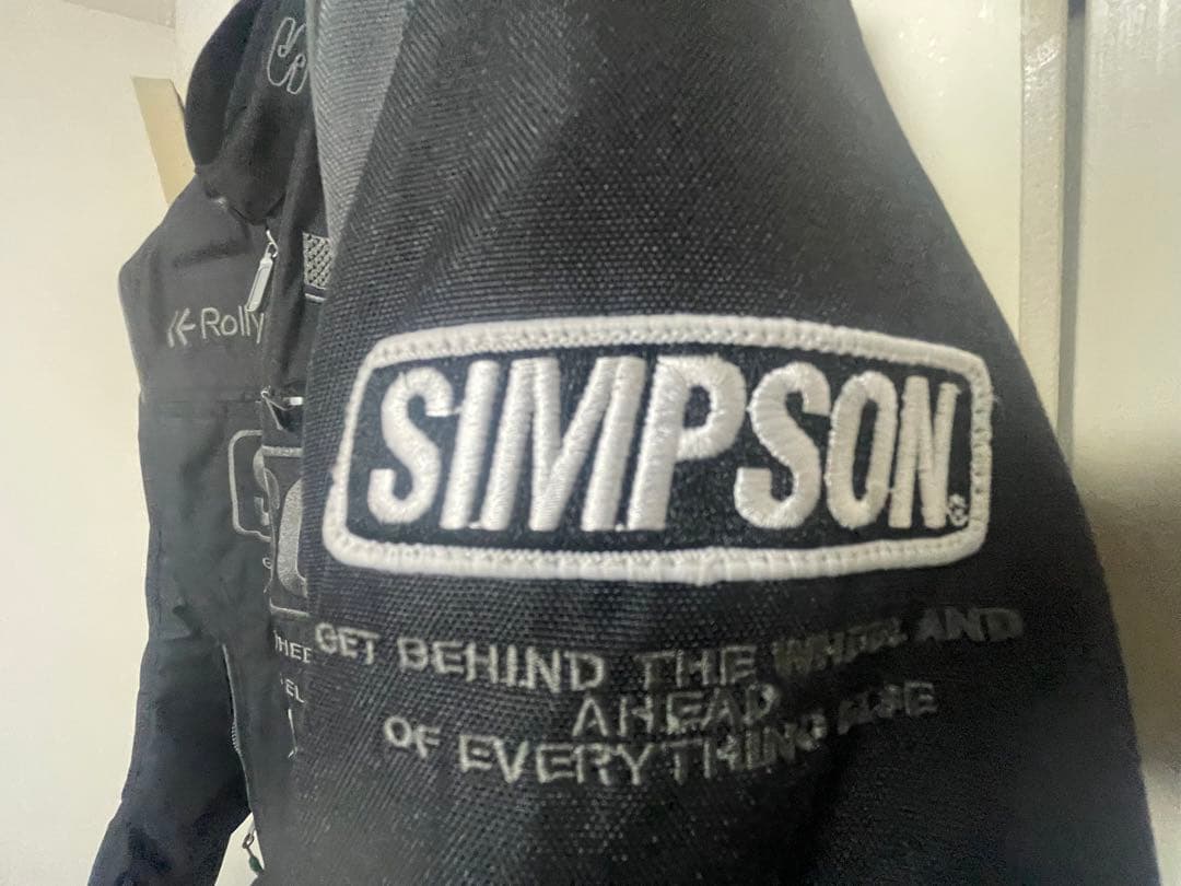 SIMSON ジャケット 黒色 RollyGo希少カラーMサイズ最終値下げ