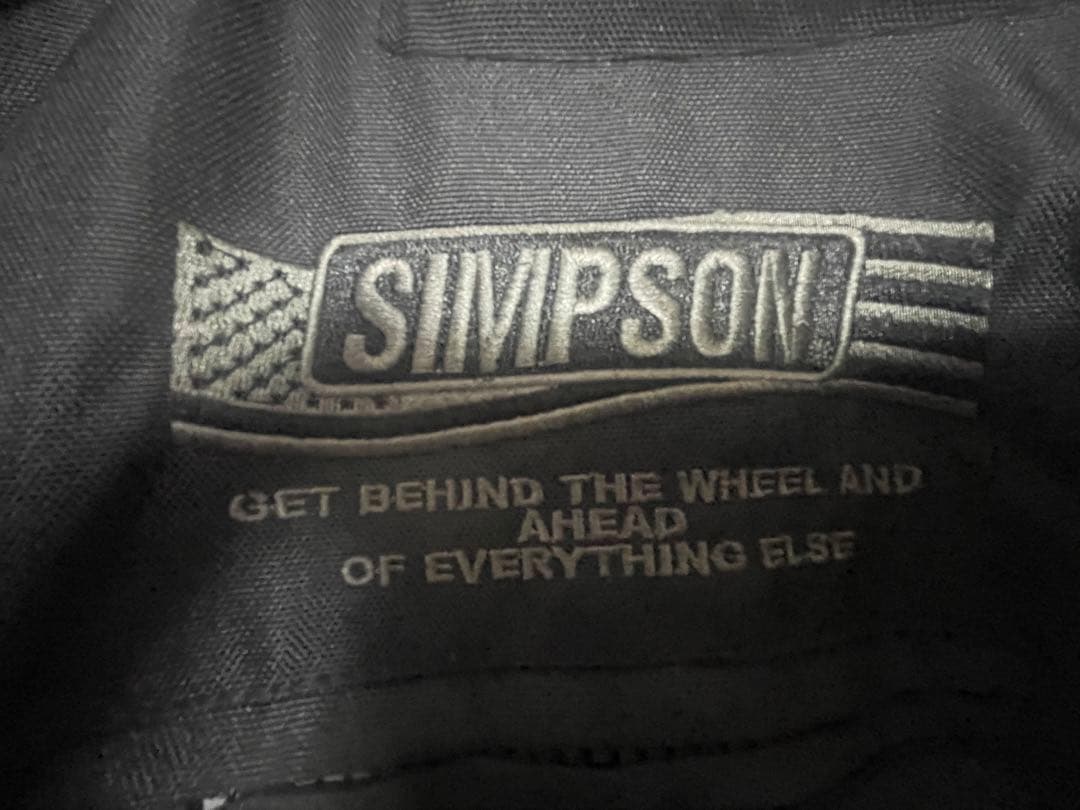 SIMSON ジャケット 黒色 RollyGo希少カラーMサイズ最終値下げ