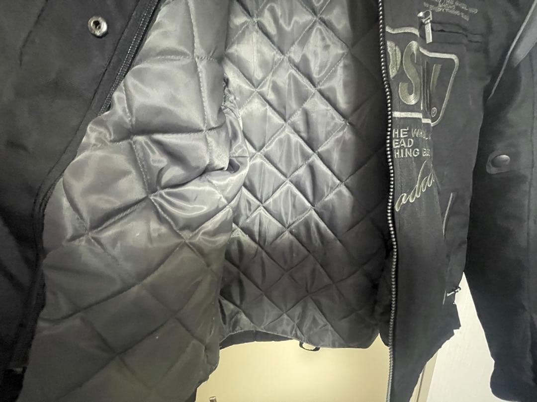 SIMSON ジャケット 黒色 RollyGo希少カラーMサイズ最終値下げ