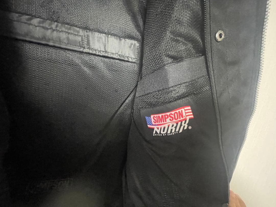 SIMSON ジャケット 黒色 RollyGo希少カラーMサイズ最終値下げ