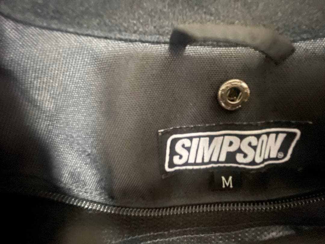 SIMSON ジャケット 黒色 RollyGo希少カラーMサイズ最終値下げ