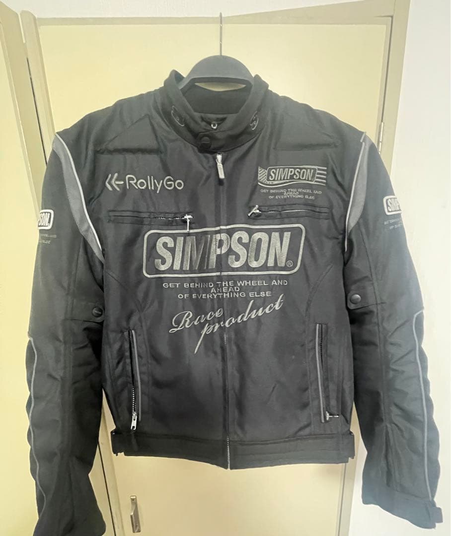SIMSON ジャケット 黒色 RollyGo希少カラーMサイズ最終値下げ