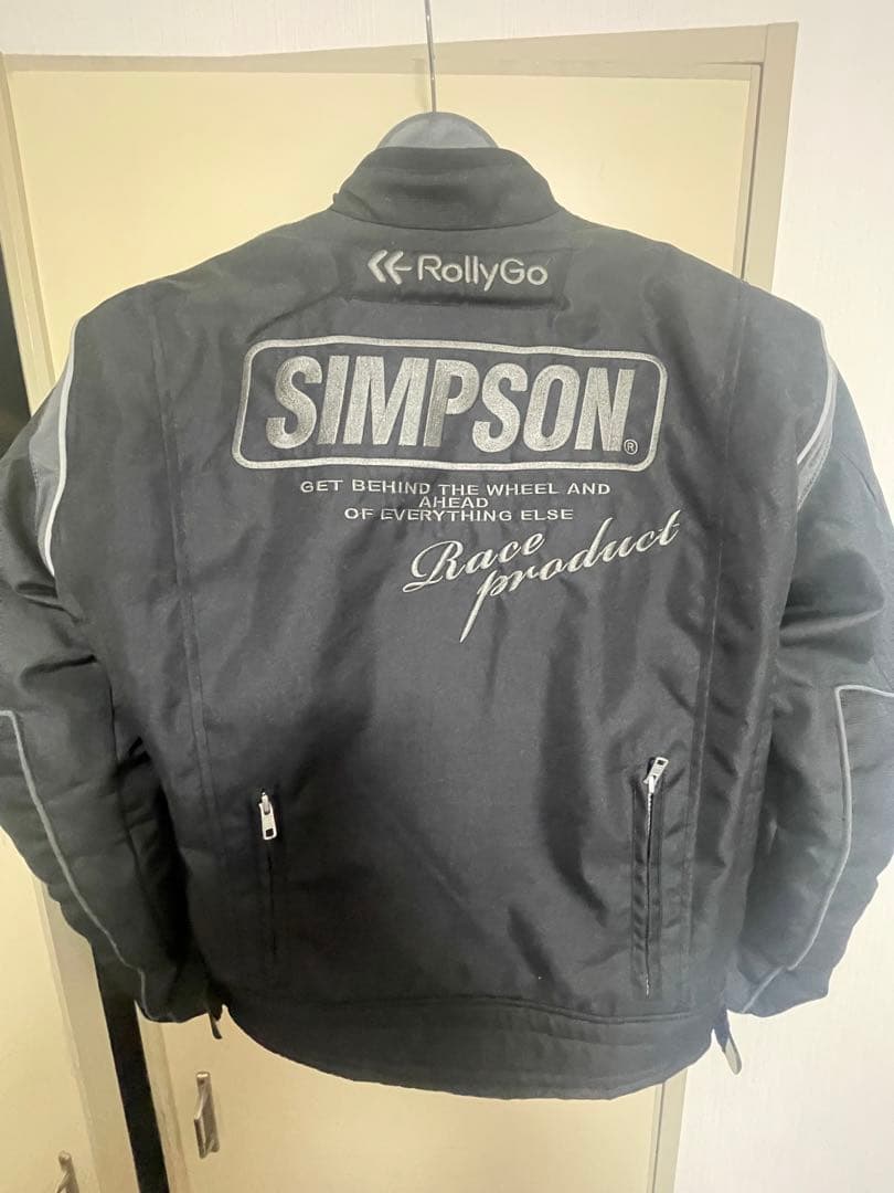 SIMSON ジャケット 黒色 RollyGo希少カラーMサイズ最終値下げ