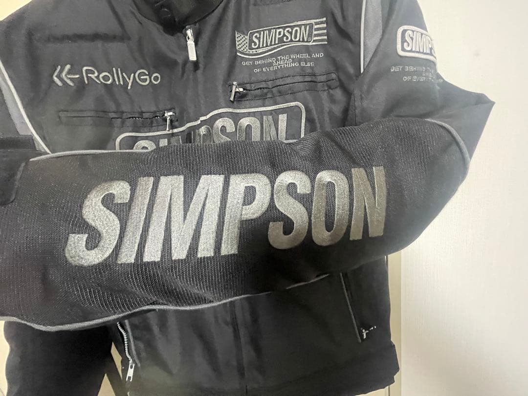 SIMSON ジャケット 黒色 RollyGo希少カラーMサイズ最終値下げ