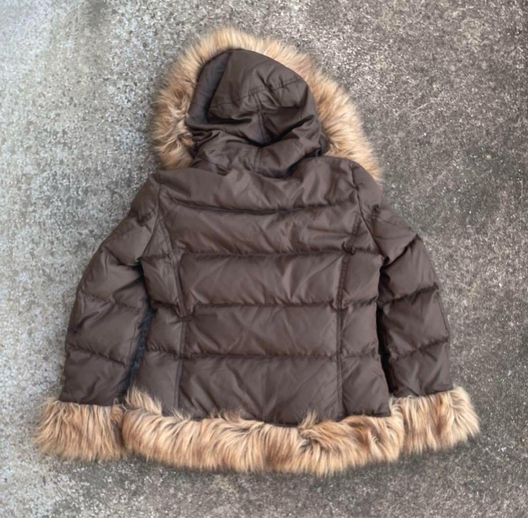 ジャケット・アウター 00s monster fur down jacket opium Y2K