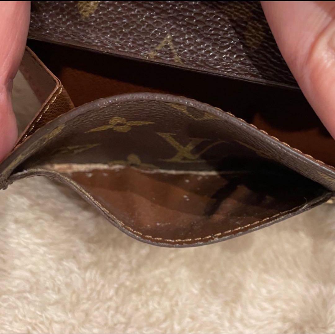 【ルイヴィトン　モノグラム　長財布】