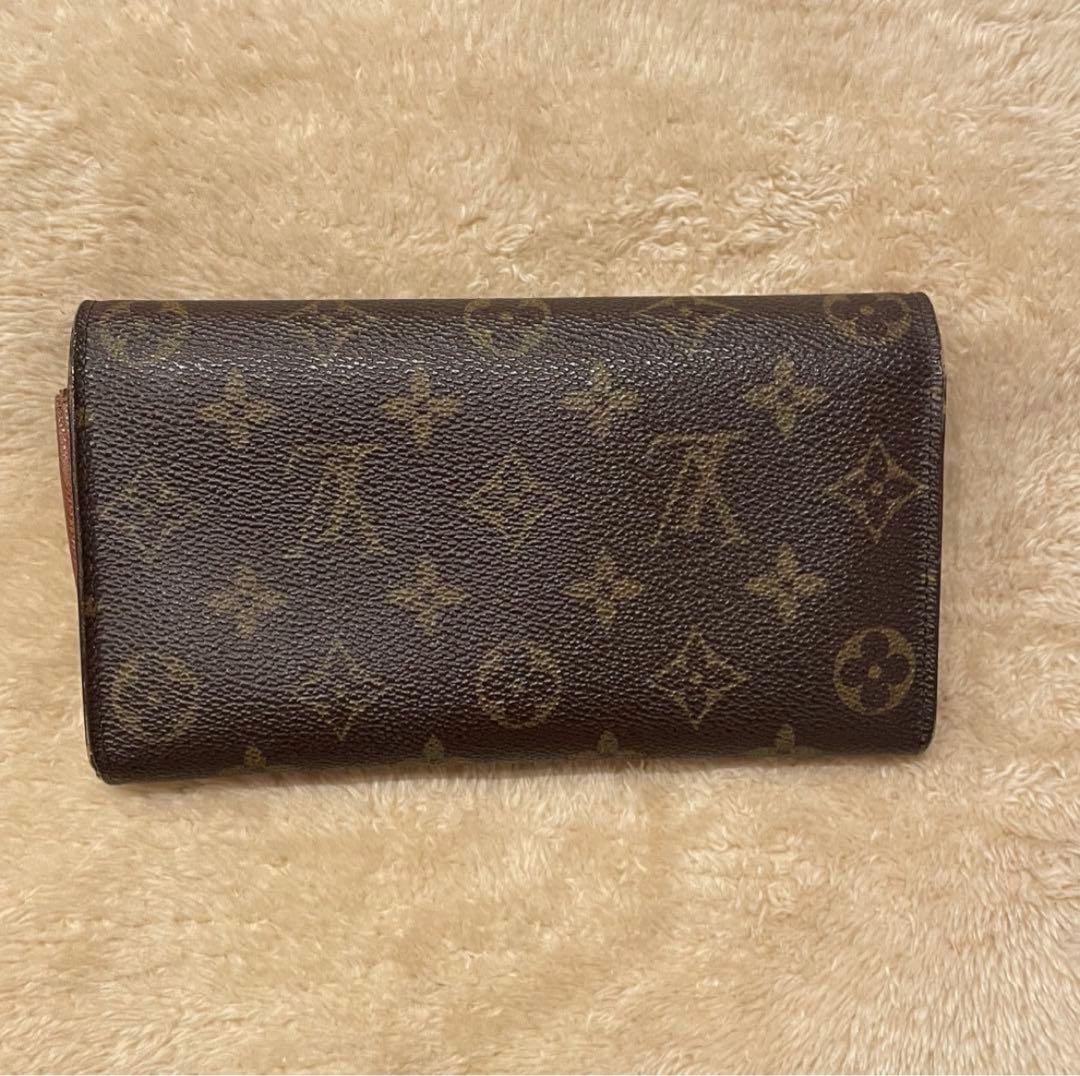 【ルイヴィトン　モノグラム　長財布】