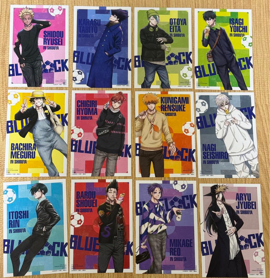 ブルーロック  初版新品未開封3巻除く、特典多数