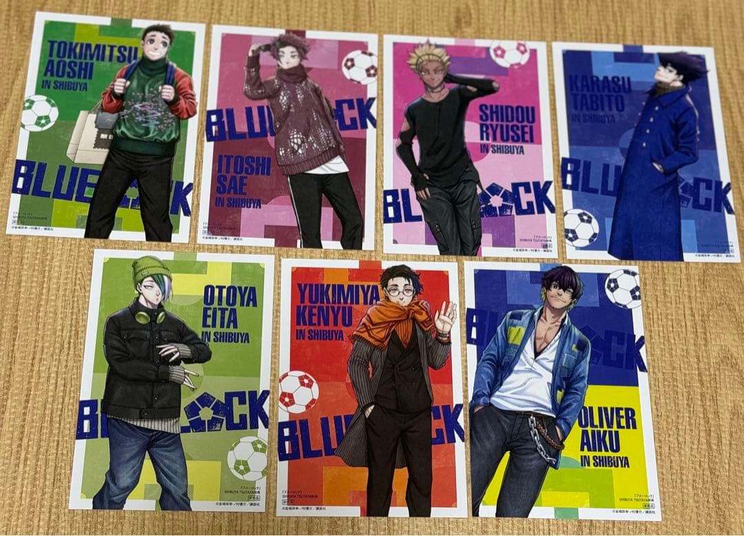 ブルーロック  初版新品未開封3巻除く、特典多数