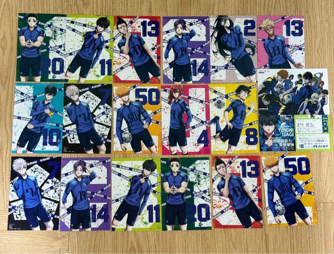 ブルーロック  初版新品未開封3巻除く、特典多数