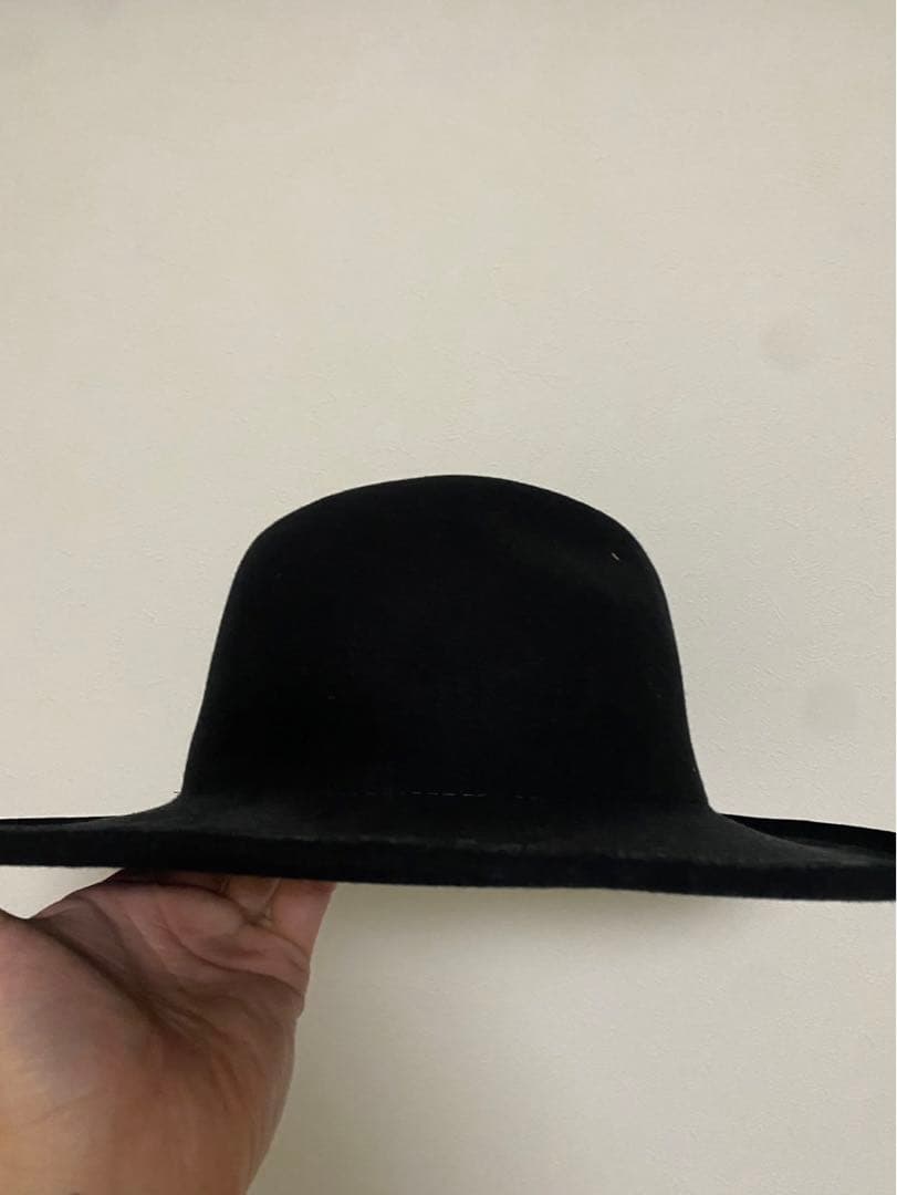 KAKOI 中折れハット　ブラック