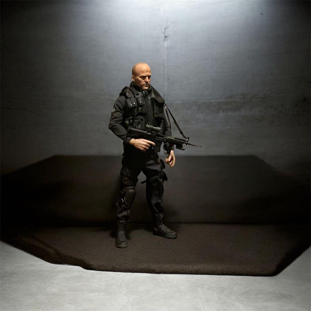 ジェイソンステイサム風 SWAT カスタムフィギュア