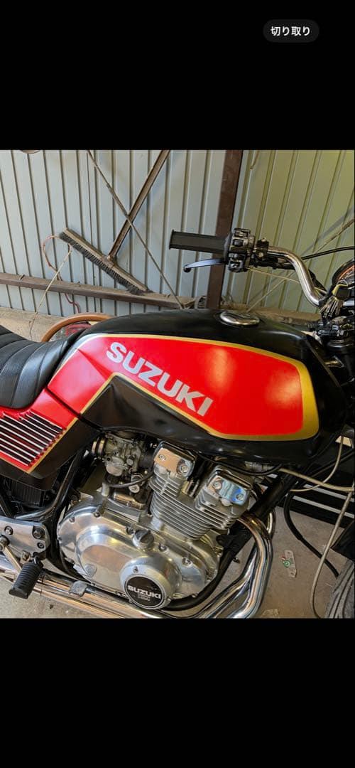 SUZUKI gsx250e 400e バイクタンク セット