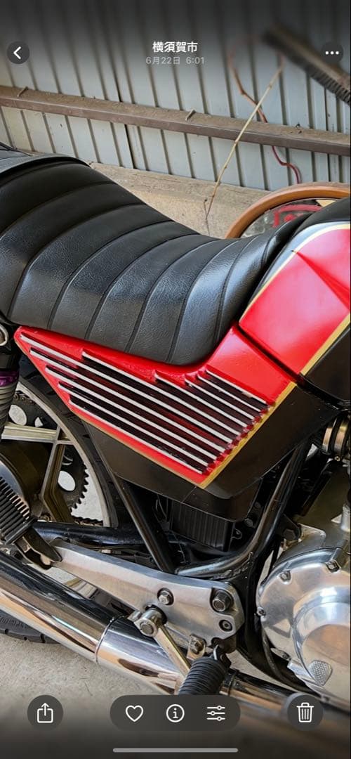 SUZUKI gsx250e 400e バイクタンク セット