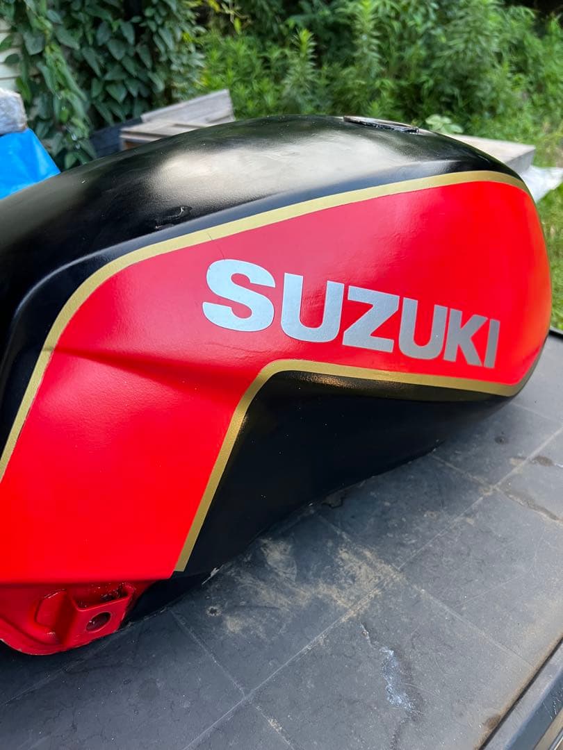 SUZUKI gsx250e 400e バイクタンク セット