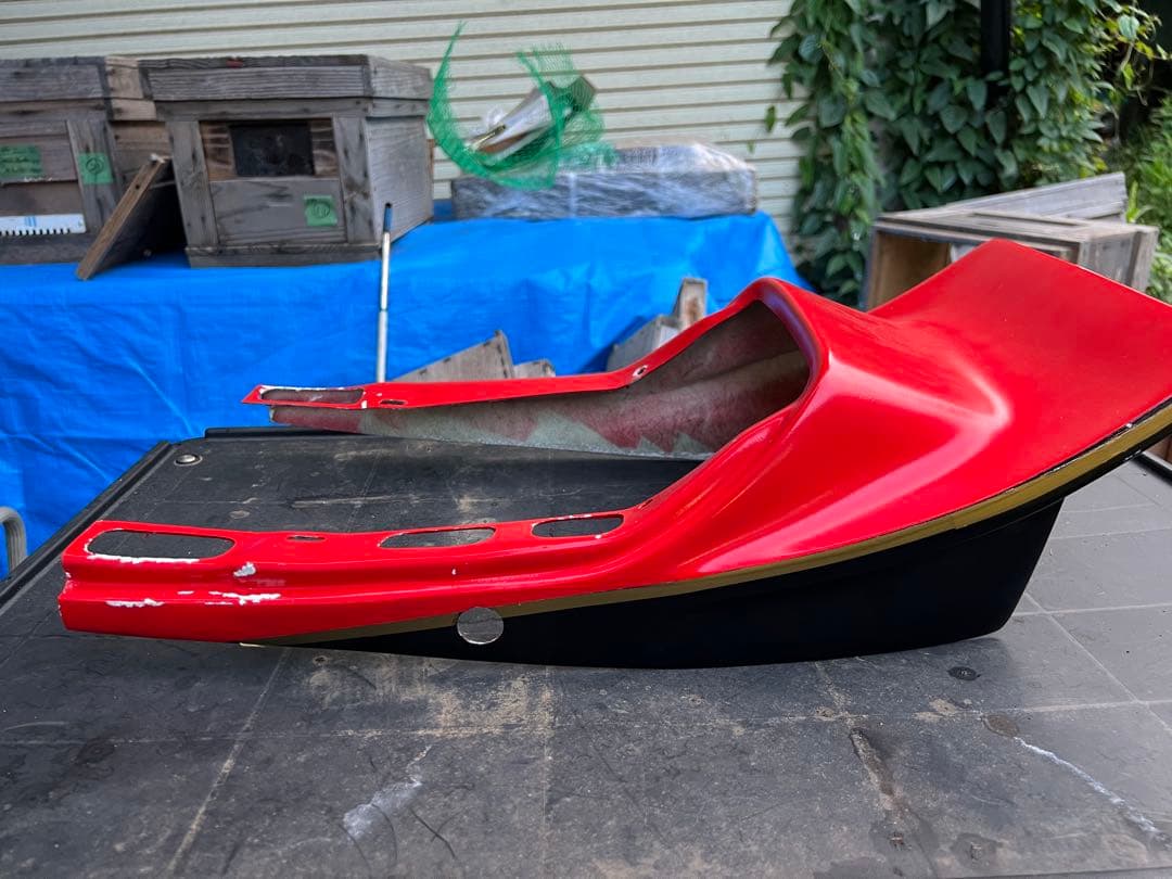 SUZUKI gsx250e 400e バイクタンク セット