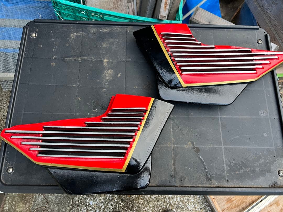 SUZUKI gsx250e 400e バイクタンク セット