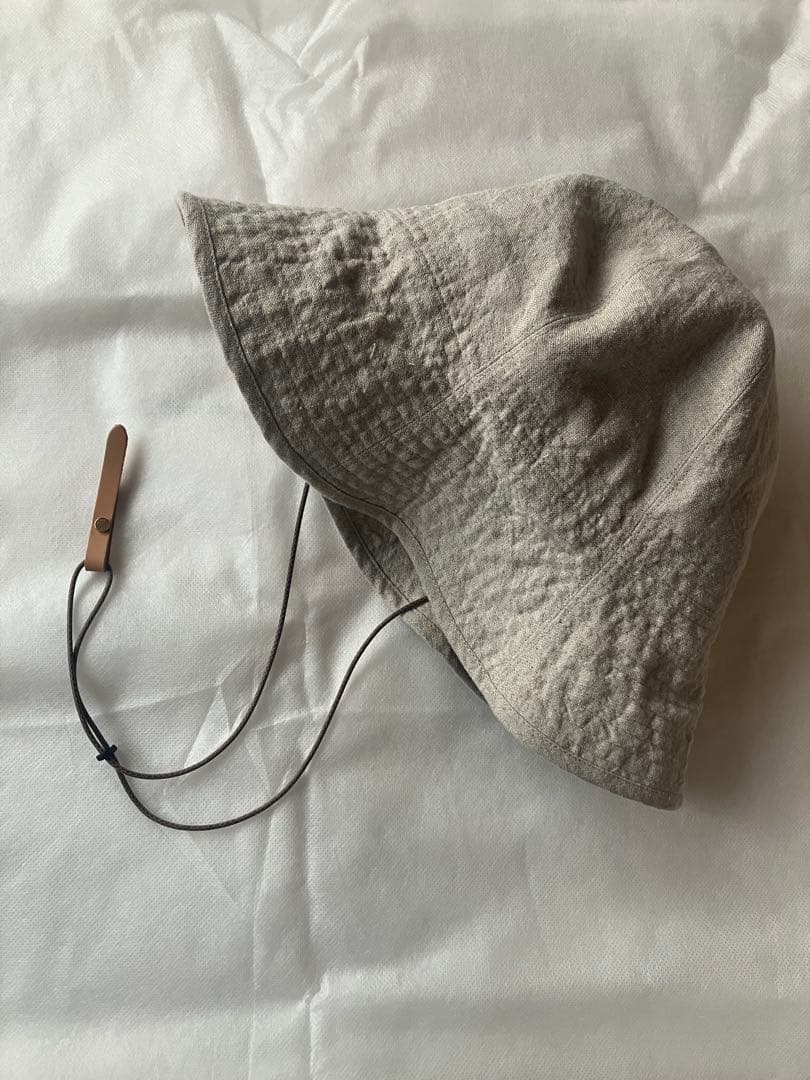 Nine Tailor / ナインテーラー / リネンハット　北欧暮らしの道具店